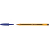 STYLO BILLE CRISTAL ORIGINAL FINE BLEU BIC pas cher