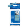 Cartouche pour étiqueteuse - Brother - TZe-RL34 - Tissu fond bleu clair écriture or - 12mm