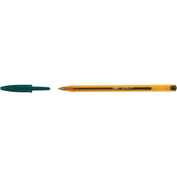 Stylo Bille Cristal Original Fine Vert Bic pas cher