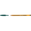 Stylo Bille Cristal Original Fine Vert Bic pas cher