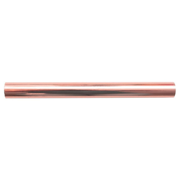 Rouleau de feuille thermique métallisée - Or rose - 12x96cm - Foil Quill - We'R