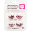 Oeillets - Rose - 0,5cm diamètre - Loisirs créatifs - Scrapbooking - 60 pièces - We'R