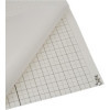 Feuilles quadrillées - Autocollantes - Pour pochoirs, tampons - A4 - 5 feuilles - Sizzix