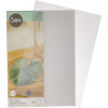 Plastique fou - 10 feuilles - 20,9x29,8cm - Création bijoux, accessoires - Sizzix