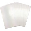 Plastique fou - 10 feuilles - 20,9x29,8cm - Création bijoux, accessoires - Sizzix