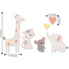 Matrice de découpe - Animaux - 4 modèles - Compatible machine de découpe Big Shot