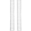 Spirales de reliure - Argent - 2,5cm diamètre - Album, carnet, journal - Scrapbooking