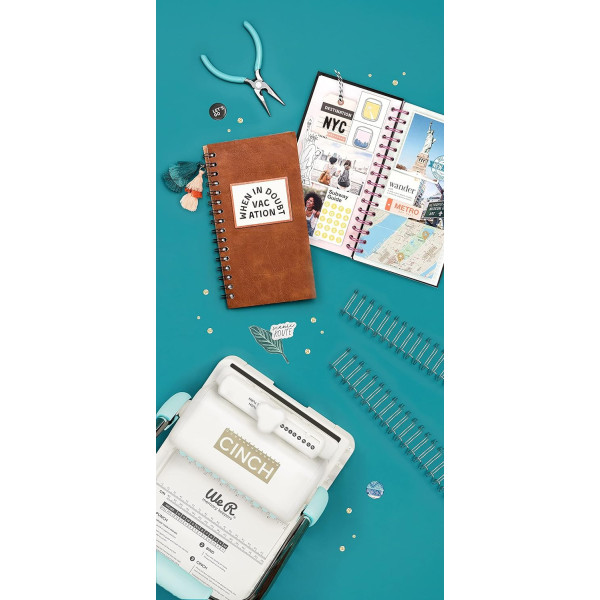 Spirales de reliure - Argent - 2,5cm diamètre - Album, carnet, journal - Scrapbooking