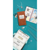Spirales de reliure - Argent - 2,5cm diamètre - Album, carnet, journal - Scrapbooking