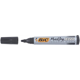 Marqueur Permanent - Marking 2000 - Noir - Bic pas cher