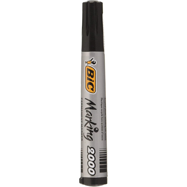 Acheter Marqueur Permanent - Marking 2000 - Noir - Bic