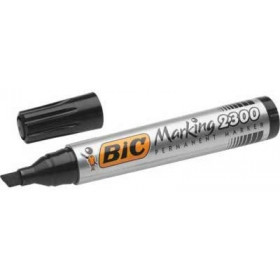Marqueur Permanent - Marking 2300 - Noir - Bic pas cher