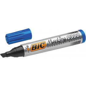 Marqueur Permanent - Marking 2300 - Bleu - Bic pas cher