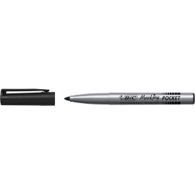 Marqueur Permanent - Marking Pocket - Noir - Bic pas cher