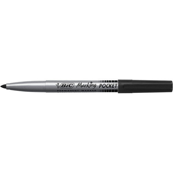 Marqueur Permanent - Marking Pocket - Noir - Bic | à seulement 0,99 €
