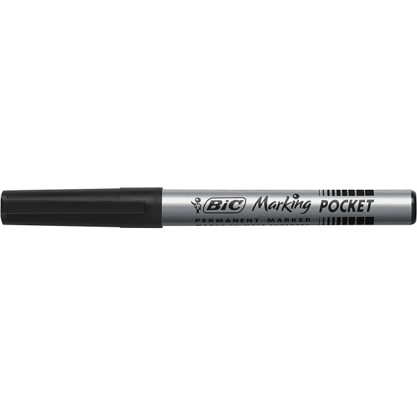 Acheter Marqueur Permanent - Marking Pocket - Noir - Bic
