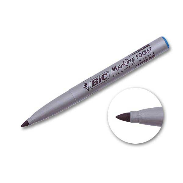 Marqueur Permanent - Marking Pocket - Bleu - Bic | à seulement 0,99 €