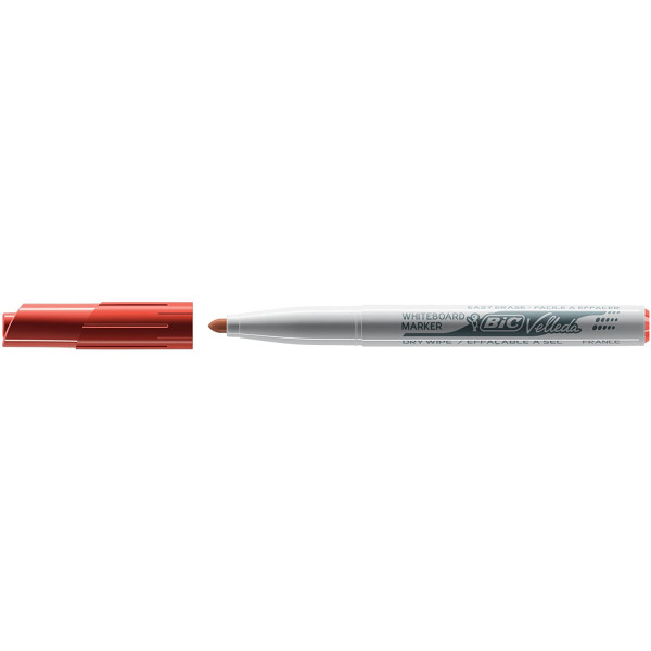 Marqueur Effaçable - Velleda 1741 - Rouge - Bic pas cher