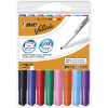 Pochette De 8 Marqueurs Effaçables - Velleda 1741 - Assortiment - Bic pas cher