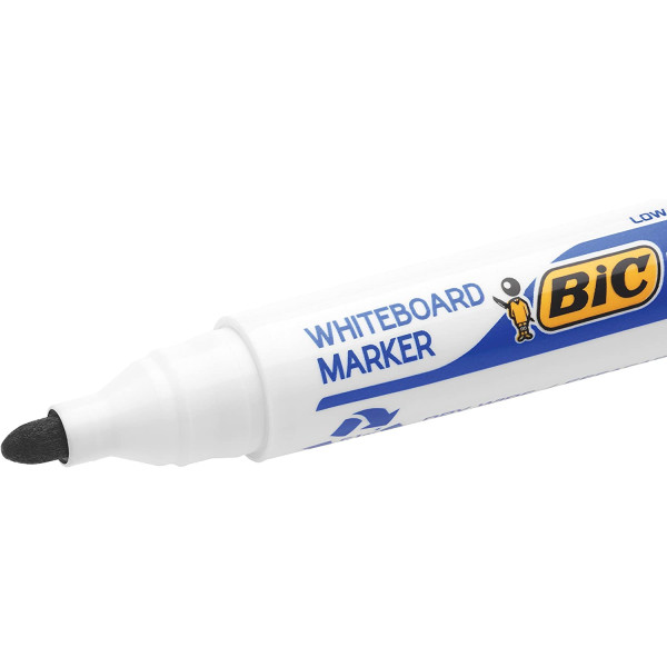Marqueur Effaçable - Velleda 1701 - Noir - Bic | à seulement 1,2 €