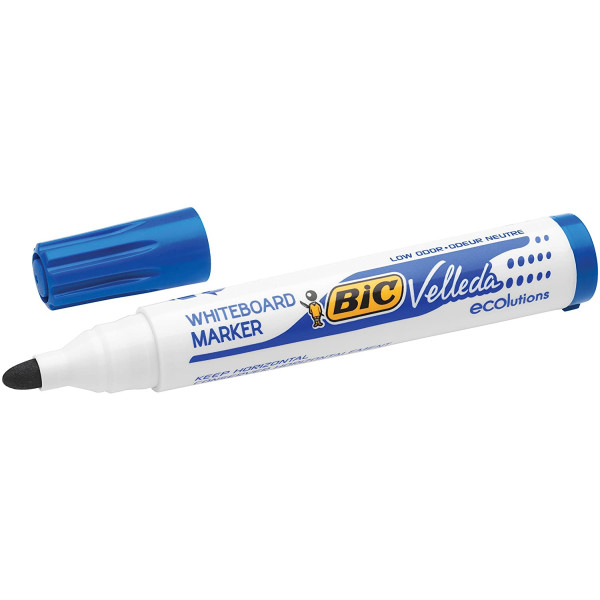 MARQUEUR VELLEDA 1701 BIC BLEU
