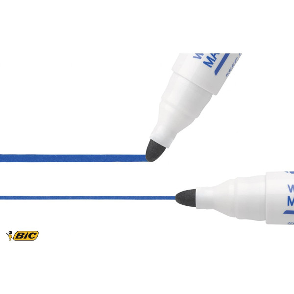 Acheter Marqueur Effaçable - Velleda 1701 - Bleu - Bic