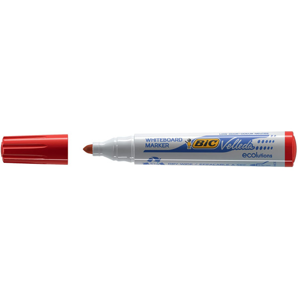 MARQUEUR VELLEDA 1701 BIC ROUGE