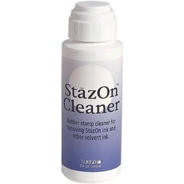 Nettoyeur de tampons pour toutes les encres - Stazon Cleaner - Tsukineko