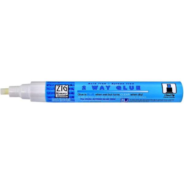 Stylo de colle - Repositionnable - Mine 5mm - Scrapbooking - Carterie - ZIG