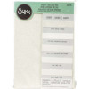 Papier cartonné - Pailleté ivoire - A4 - 230g - 50 feuilles - Scrapbooking - Sizzix