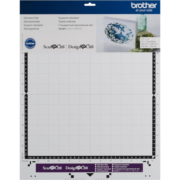 ScanNcutCM - Brother - Support adhésif standard - 30,5x30,5cm - Mat - Machine de découpe
