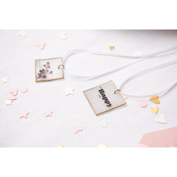 Plastique fou - Imprimable - 10 feuilles - 20,9x29,8cm - Création bijoux, accessoires - Sizzix