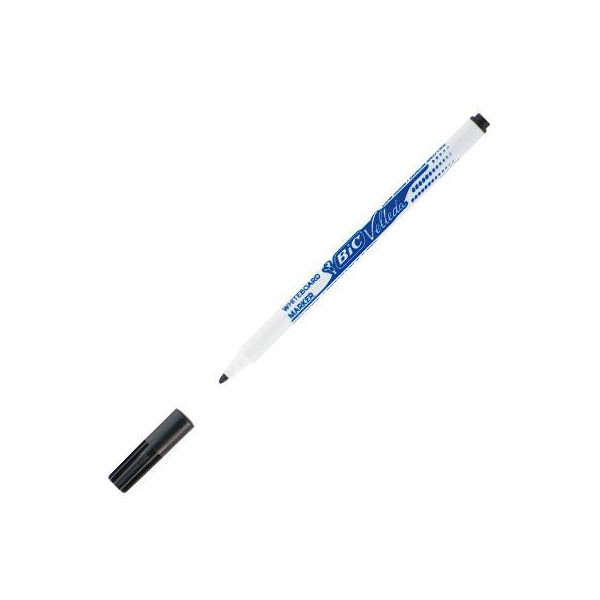 Marqueur Effaçable - Velleda 1721 - Noir - Bic | à seulement 0,79 €