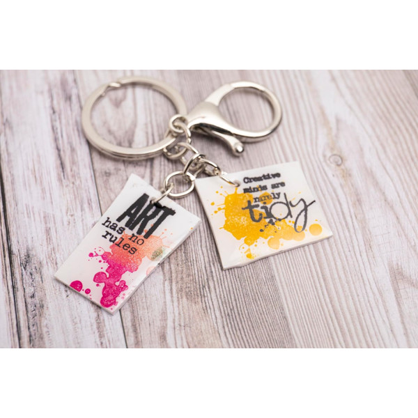 Plastique fou - Imprimable - 10 feuilles - 20,9x29,8cm - Création bijoux, accessoires - Sizzix