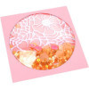 Dômes - Cercles - Transparent - Pour carte, invitation - Autocollant - 8,9cm diamètre - 4 pièces