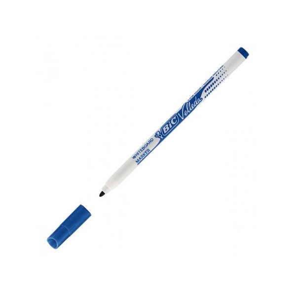 MARQUEUR VELLEDA 1721 BIC BLEU