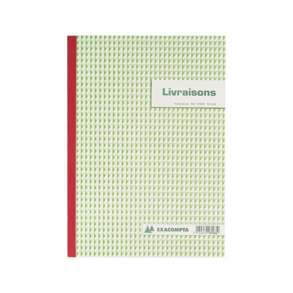 Manifold Livraison - 21X29,7Cm - Exacompta - 13163E pas cher