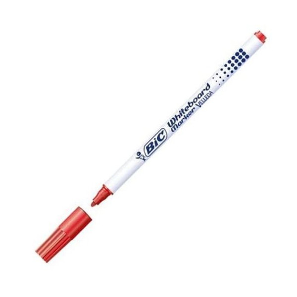 MARQUEUR VELLEDA 1721 BIC ROUGE