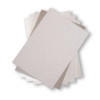 Papier cartonné - Pailleté argent - A4 - 230g - 50 feuilles - Scrapbooking - Sizzix