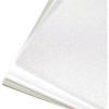 Papier cartonné - Pailleté argent - A4 - 230g - 50 feuilles - Scrapbooking - Sizzix