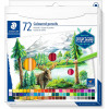 photo-72 crayons de couleur - Aquarellable - Assortis -  Staedtler - Design Journey