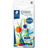 photo-12 crayons de couleur - Aquarellable - Assortis -  Staedtler - Design Journey