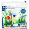 photo-24 crayons de couleur - Aquarellable - Assortis -  Staedtler - Design Journey