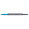 Boîte De 12 Crayons Feutre De Calligraphie - Double Pointe - Assortis - Brush Letter Duo 3004 Staedtler | Surdiscount