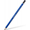 Lot De 3 Crayons Graphite Aquarellable Assortis + 1 Pinceau - Mars Lumograph Aquarell 100A Staedtler | Surdiscount