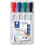 photo-4 marqueurs - Effaçable - Ardoise - Tableau blanc - Pointe ogive - Staedtler