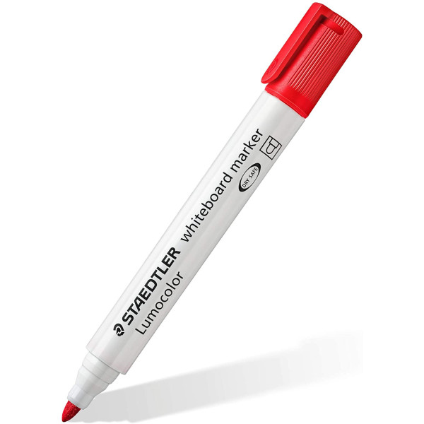 Lot De 4 Marqueurs Effaçable À Sec - Lumocolor Whiteboard Marker Staedtler | à seulement 5,99 €