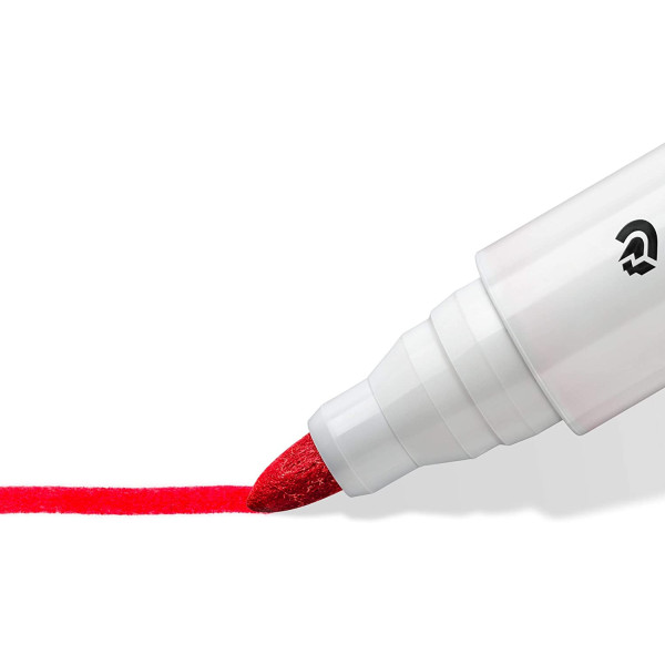 Acheter Lot De 4 Marqueurs Effaçable À Sec - Lumocolor Whiteboard Marker Staedtler