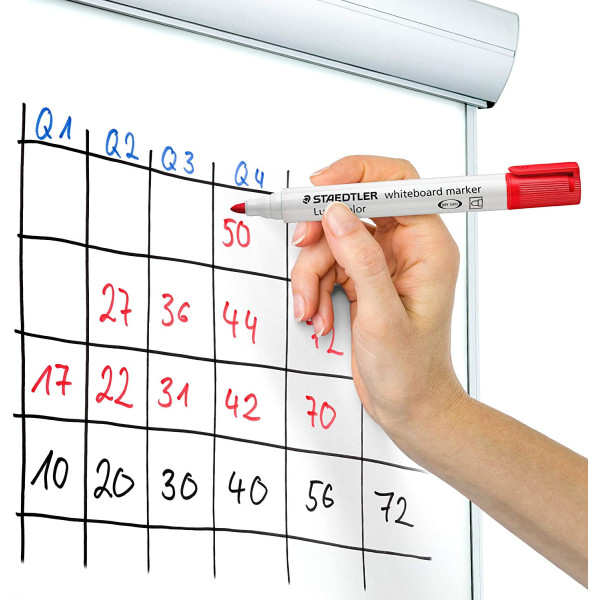 Acheter Lot De 4 Marqueurs Effaçable À Sec - Lumocolor Whiteboard Marker Staedtler pas cher