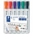 photo-6 marqueurs - Effaçable - Ardoise - Tableau blanc - Pointe ogive - Staedtler